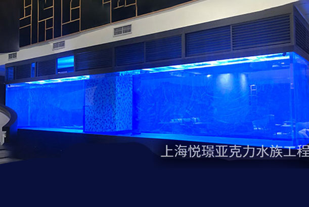 北京雅宝路吉利大厦亚克力鱼缸